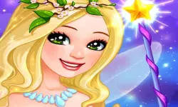 Little Fairy Dress Up Game image