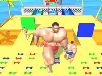 image bg Muscle Race 3D : Smash Running Game