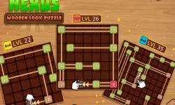 NEXUS : wooden logic puzzle image