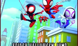 Spidey Halloween Jump image