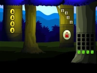 image bg Blue Forest Escape