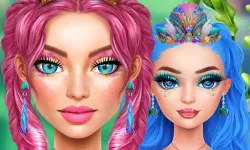 Mermaidcore Makeup image