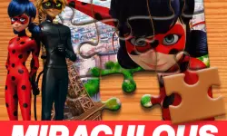 Miraculous Ladybug  amp; Cat Noir Jigsaw Puzzle image