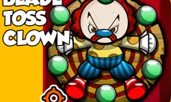 Blade Toss Clown image
