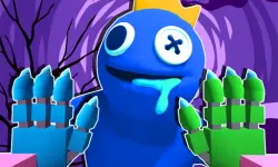 Rainbow Monster Playtime 3D image