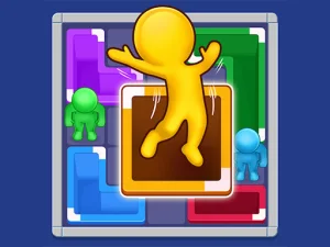 People Drop Away Game image