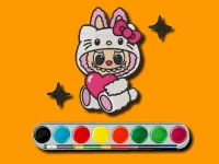 Labubu Coloring Adventure image
