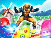 Wolverine Easter Egg Games image