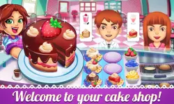 image bg My Cake Shop: Candy Store Game