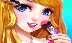 Anime Girls Fashion Makeup Game image