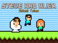 Steve and Alex Skibidi Toilet image