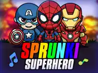 Sprunki SuperHero image
