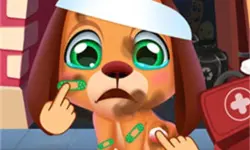 Stray Puppy Pet Care Game image