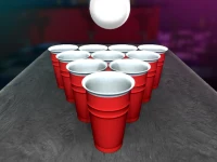 image bg Beer Pong Girl