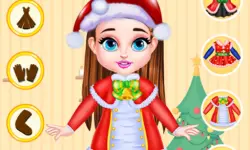 Baby Taylor Christmas Dressup image