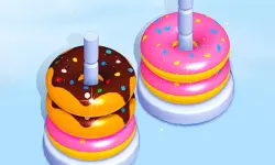 Donut Sort Fun image