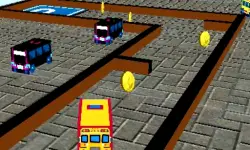 School Bus 3D Parking image