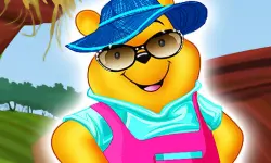 Pooh Dress up image