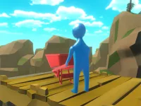 Realistic Wheelbarrow image