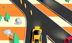 Traffic Car Run 2D : Car games image