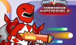 Power Rangers Mission Impossible - Shooting Game image