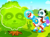 Little Panda Green Guard image