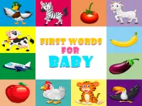image bg Baby First Words