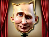 Funny Putin Face image