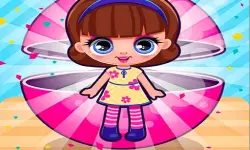 Cute Doll: Open Egg image