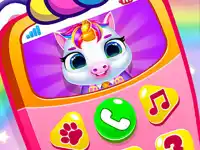 image bg Baby Unicorn Phone