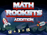 Math Rockets Addition image