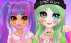 Princess E-Girl vs Soft Girl - Makeover Game image