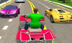 ATV Highway Racing image