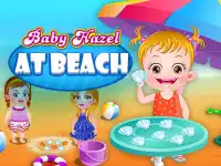 image bg Baby Hazel at Beach