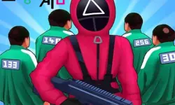 Coloring Squid Game image