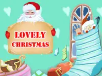 image bg Lovely Christmas Slide