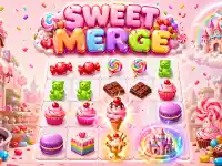 Sweet Merge Puzzle image