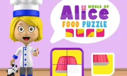 World of Alice   Food Puzzle image