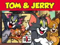 Tom  amp;amp; Jerry Jigsaw Puzzle image