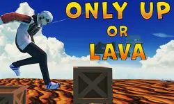 Only Up Or Lava image