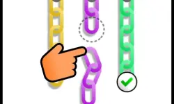 chain color sort image