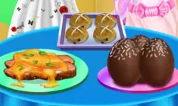 Sisters Happy Easter Delicious Food 2 image