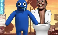 Rainbow Monster VS Skibidi Toilet image