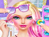 image bg Fashion Doll Diversity Salon