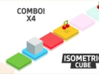 image bg Isometric Cube