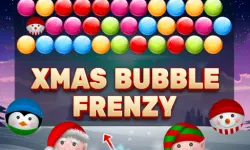 Xmas Bubble Frenzy image