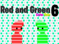 image bg Red and Green 6 Color Rain