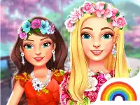 image bg My Dreamy Flora Fashion Look