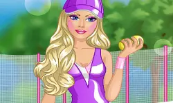 Barbie Tennis Dress image