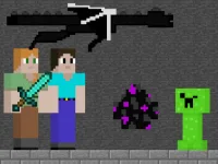 image bg Steve and Alex Dragon Egg
